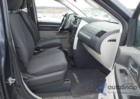 2009 Dodge Grand Caravan Sxt из США, поврежденный, VIN 2D8HN54129R515106